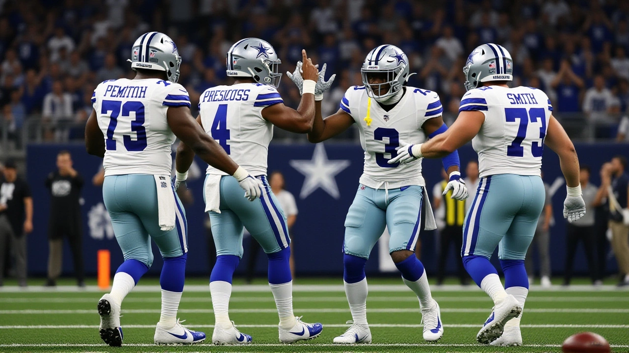 Cowboys Complete Historic 21-Point Comeback to Beat Eagles 24-21
