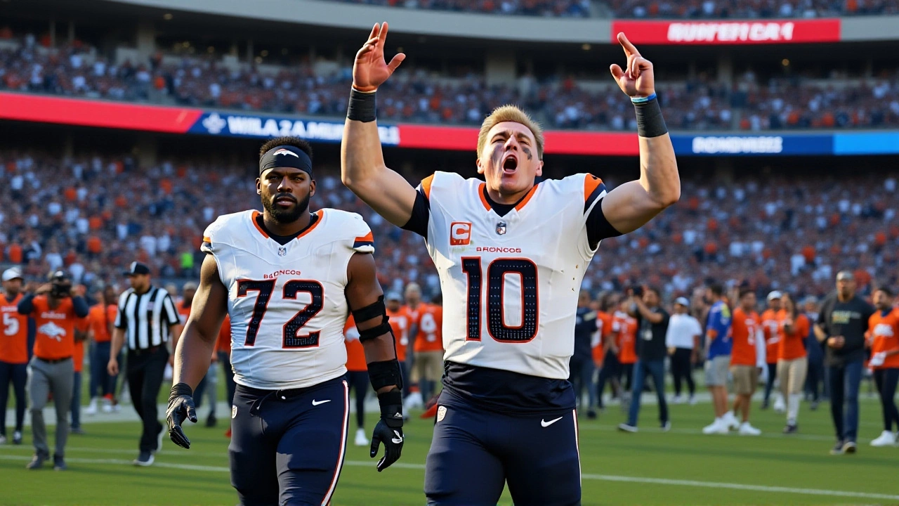 Upset Alert: Panthers Stun Cowboys